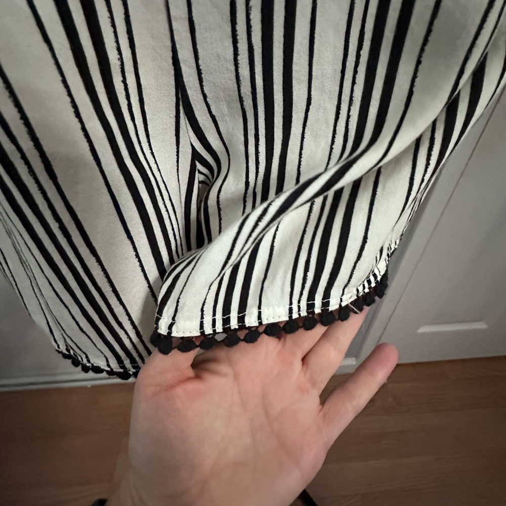 ✨ Early 2000s Xhilaration Striped Romper ✨ - Picture 6 of 7